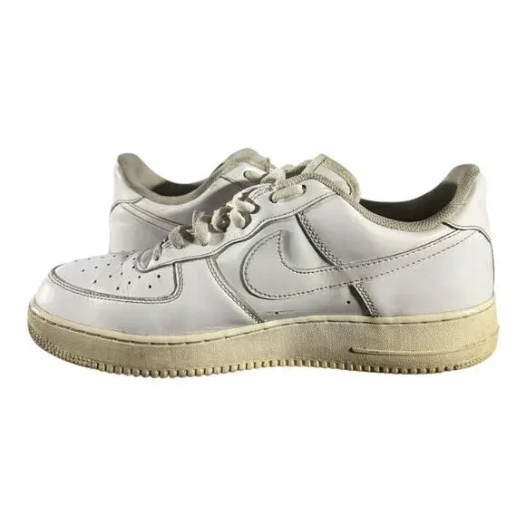 Nike Air Force 1 Low White Sail Men’s Size 13 Leather Sneakers CW2288-111 - Picture 6 of 8